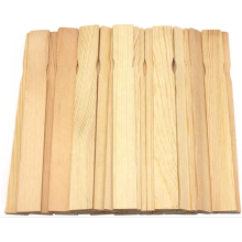 Großhandel Holzfarbe Paddel Holz Rühren für Farbe